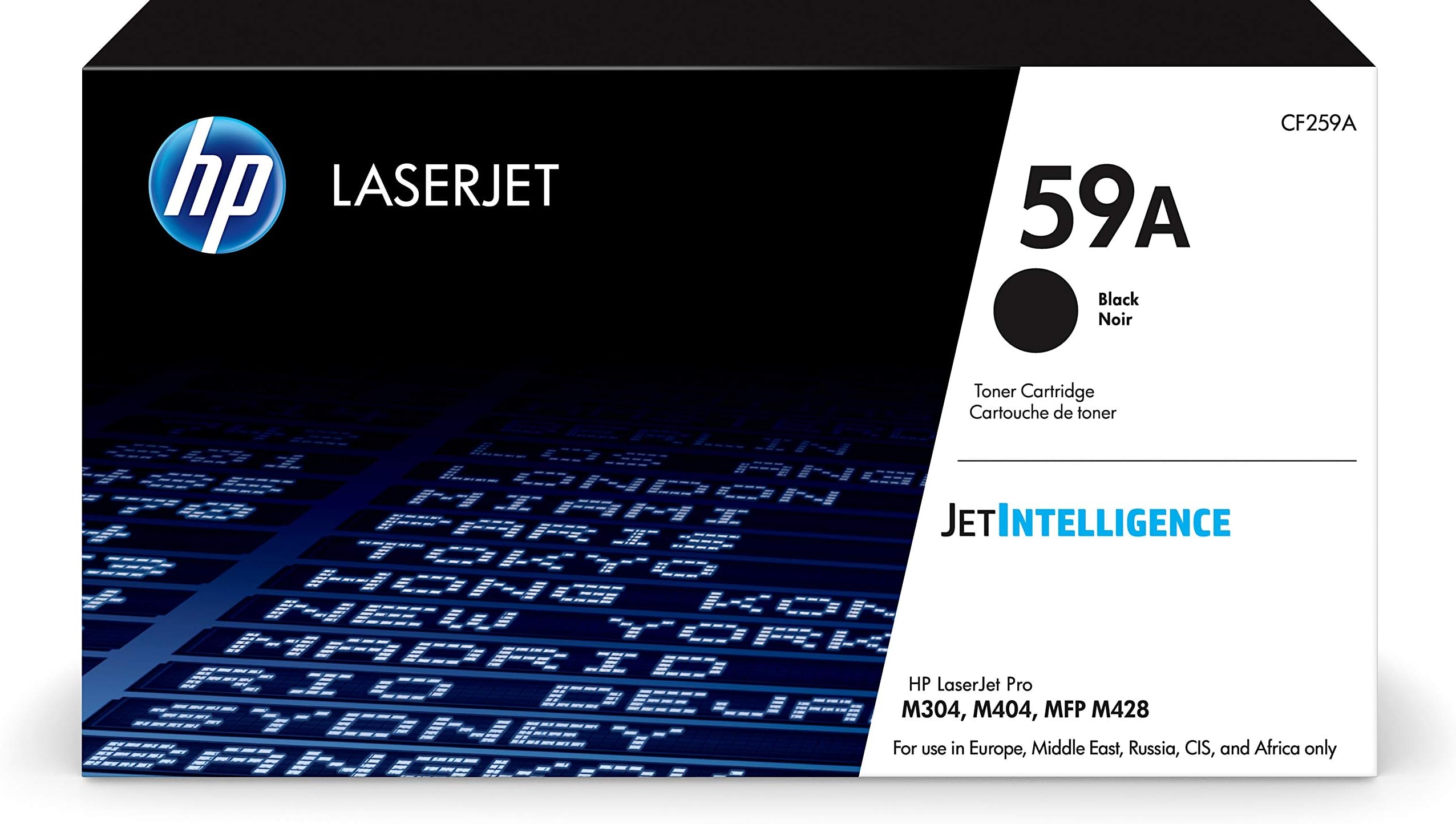 HP 59A Black LaserJet Toner Cartridge