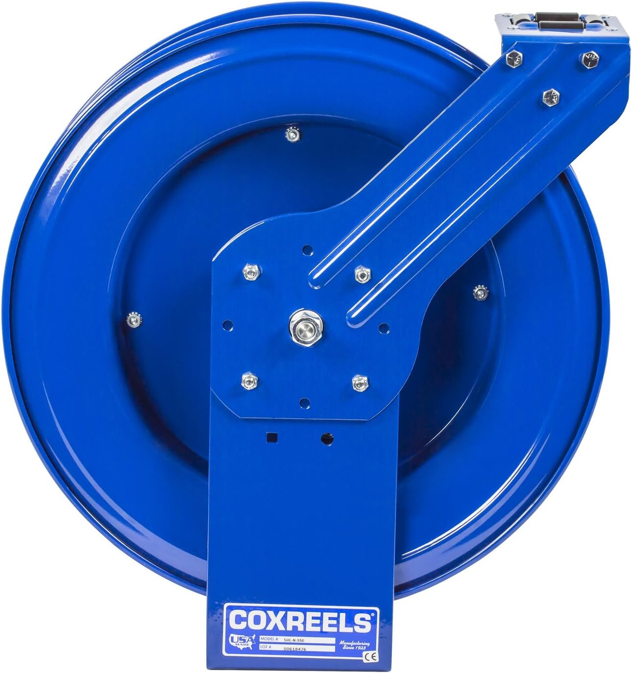 New Arrivals Coxreels SHL-N-450-BBX Spring Rewind Hose Reel for DEF applications: 1/2 I.D., 50' hose, 300 PSI, less hose Black Friday Sale 2022 Coxreels SHL-N-450-BBX Spring Rewind Hose Reel for DEF applications: 1/2 I.D., 50' hose, 300 PSI, less hose