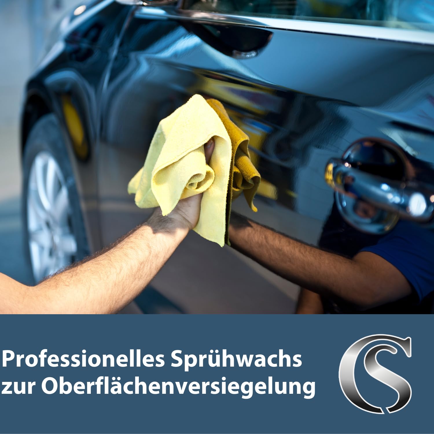 Car Sense Speedwax Spray Wet and Dry [2500ml] Schnellsprühwachs für Tiefenglanz - Schutz vor Witterungseinflüssen - Einfache Anwendung, hochglanzfinish