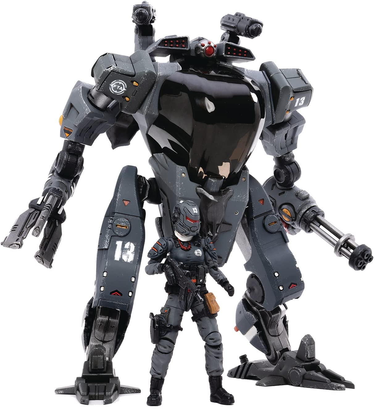 JoyToy1/18 North Snark Commando Mecha with Pilot Action Figure Collection Model Dark Source Toys
