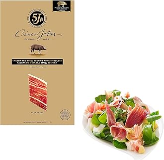 Paleta Iberico De Bellota Sliced Ham, Acorn Fed Premium Taste Pork Shoulder - 3 oz