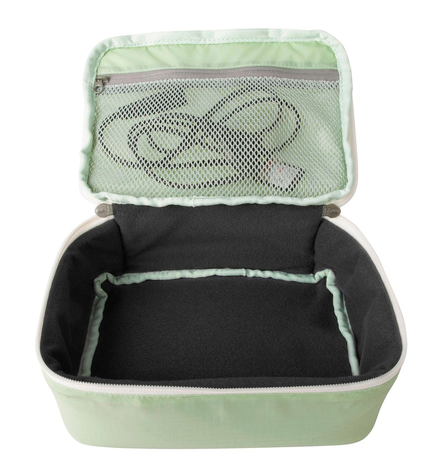 Tatonka Unisex – dla dorosłych SQZY Padded Pouch M torba, Lighter Green, 1,7 l