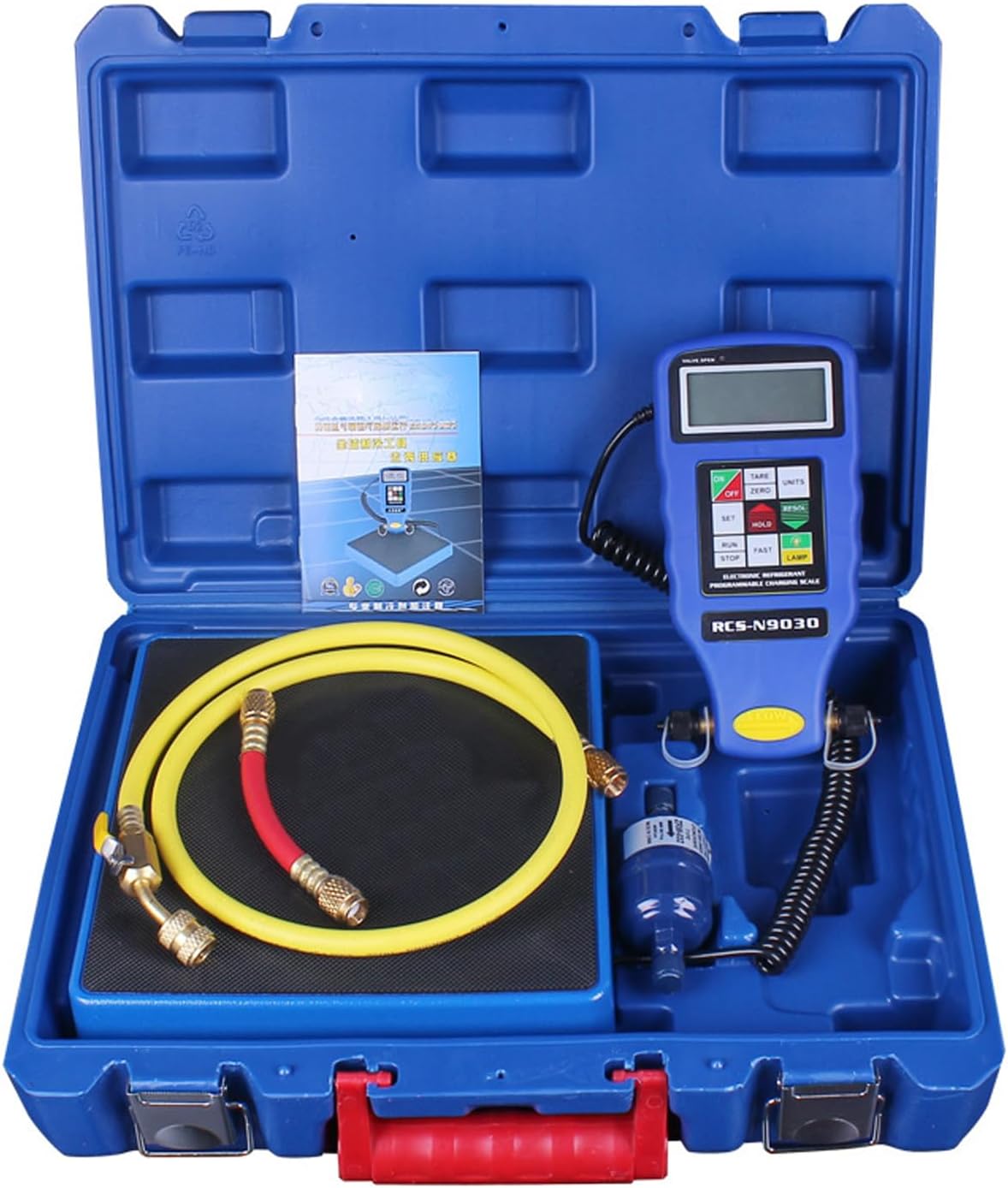 Refrigerant Electronic Scale, Automatic Programming Quantitative Filling Scale, Refrigeration Air Conditioning Fluoride Scale