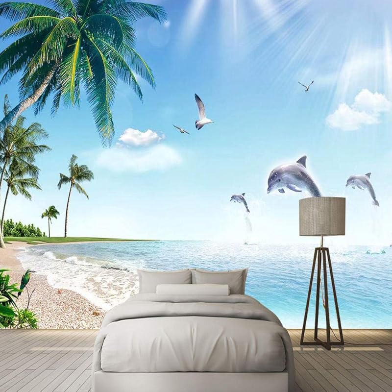 Diy 工具 ガーデン フルオーダー 写真壁紙3d効果パノラマ壁画イルカ海の景色リビングルーム子供寝室家の装飾壁ポスター 不織布 350x260cm 7パーツ Thow55f5n4 Www Boulevardrestaurants Com Diy 工具 ガーデン フルオーダー 写真壁紙3d効果パノラマ壁画イルカ海の景色リビングルーム子供寝室家の装飾壁ポスター 不織布 350x260cm 7パーツ Thow55f5n4 Www Boulevardrestaurants Com