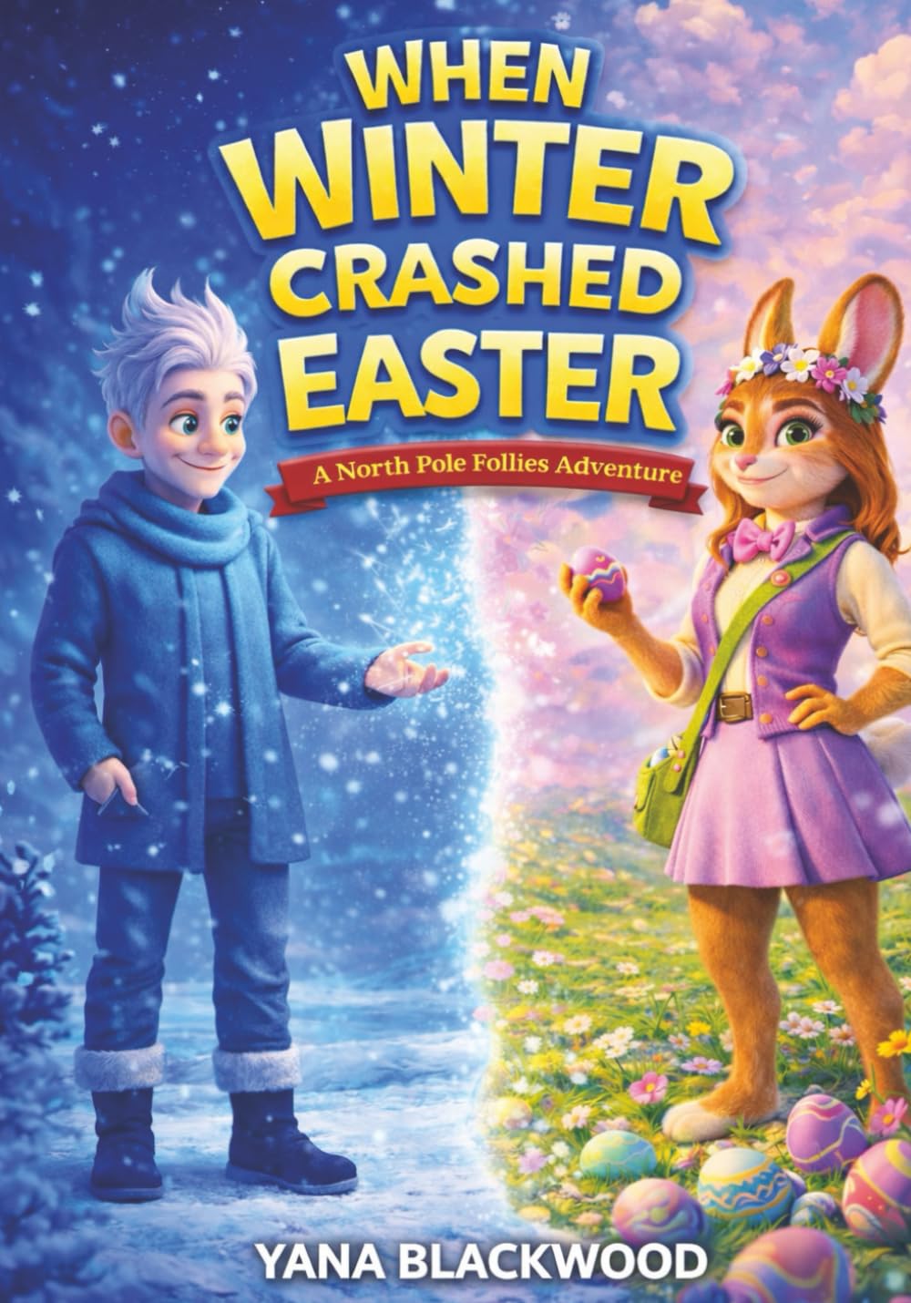 North Pole Follies – When Winter Crashed Easter: A humorous, holiday, adventurous, picture book for children: Ideal for: springtime gift, classroom read-aloud, or seasonal reading