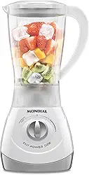 MONDIAL Liquidificador Easy Power, Mondial, Branco, 550W, 220V - L-550-W