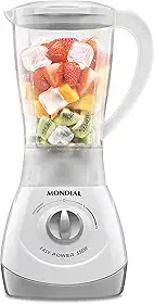 MONDIAL Liquidificador Easy Power, Mondial, Branco, 550W, 220V - L-550-W