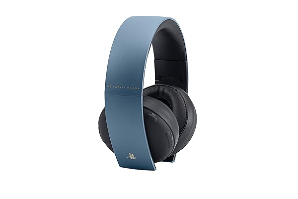 Gold Wireless Headset Uncharted 4 Limited Edition - Dettaglio