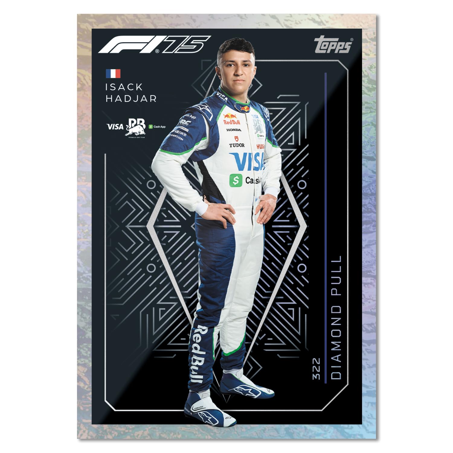 Topps Turbo Attax Formula 1 2025 - Starterpack (Online-Exklusiv) – 40 Turbo Attax Karten Plus eine garantierte Diamond Pull Karte und 2 Limited Edition Karten.