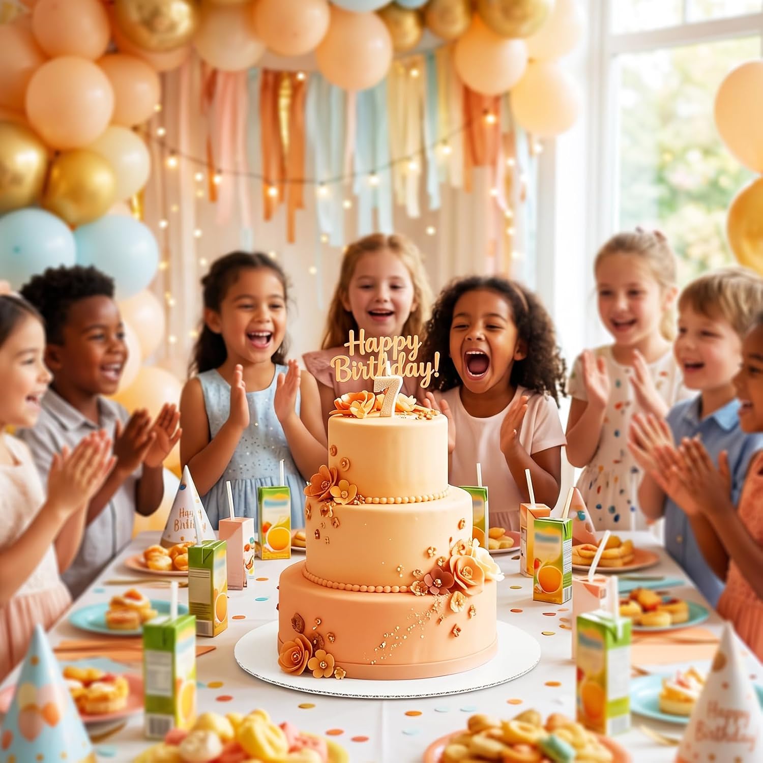 HORLIMER 50 Pack Cake Boards 12 Inch Round, Food-Grade Circle Cardboard Cake Drums Base, White Cake Plates for Birthday, Party, Wedding Display