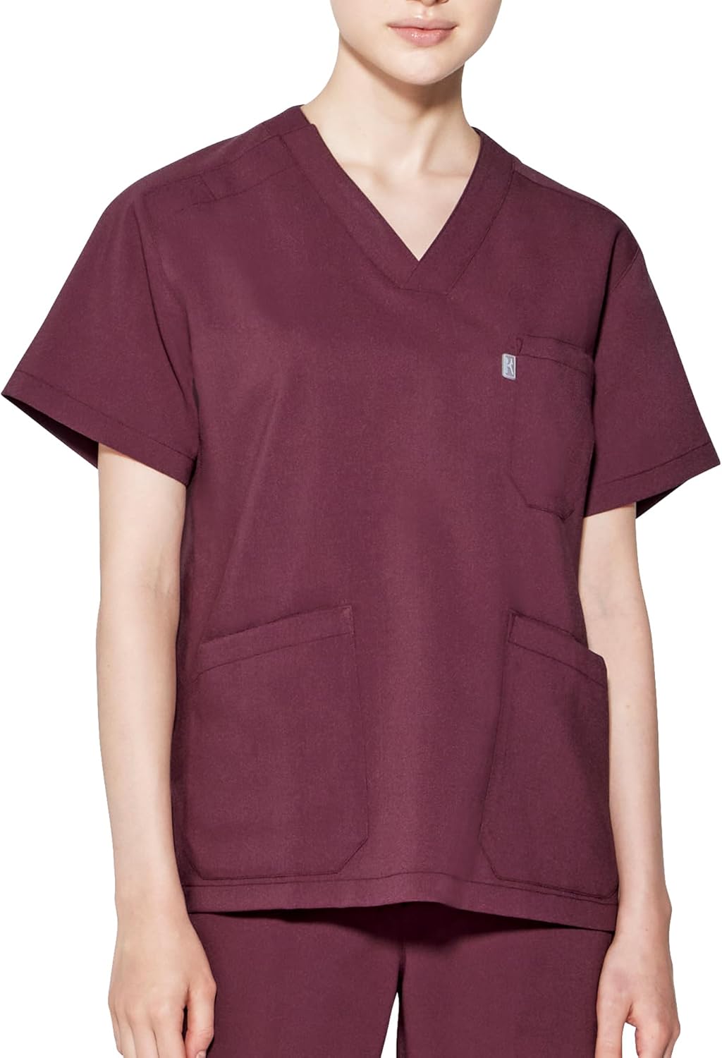 Amazon.co.jp: ミズノ めちゃ涼 医療スクラブ 高通気 制電 制菌