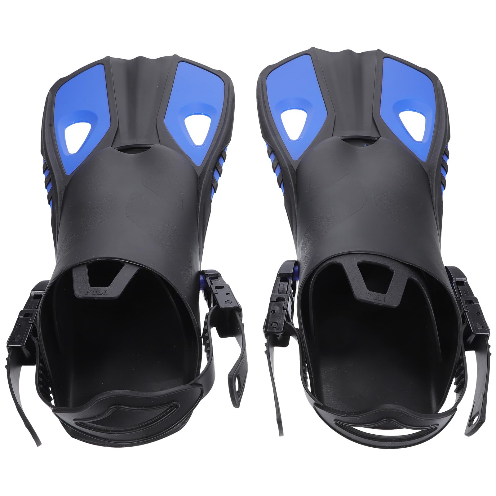 SHINEOFI Aletas de Natación Ajustables y Fáciles de Quitar de Goma para Entrenamiento y Buceo Ideales para Adultos y Principiantes en Snorkel y Buceo