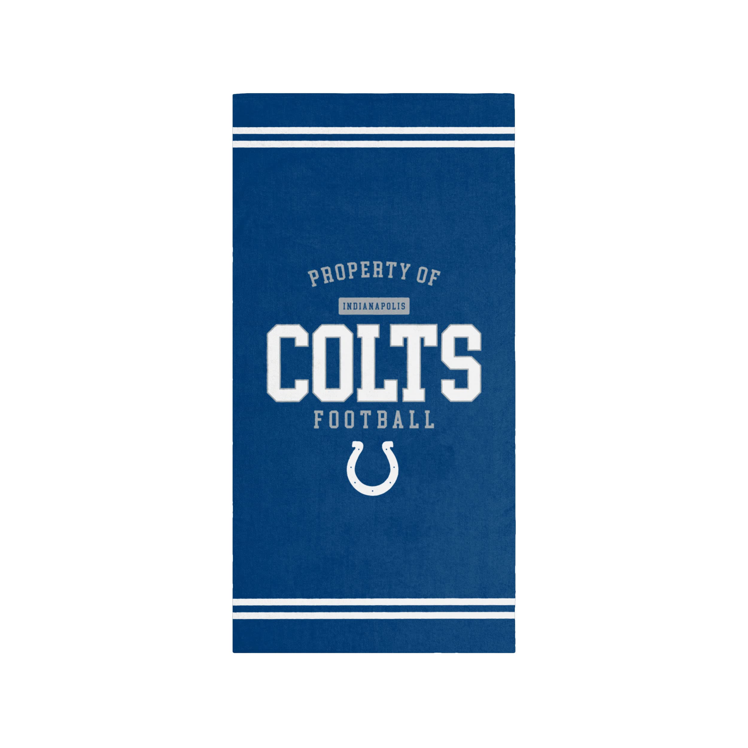 Serviette de plage Indianapolis Colts NFL séchage rapide anti sable