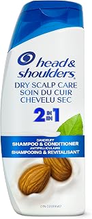 Head & Shoulders Dry Scalp Anti-Dandruff 2-in-1 Shampoo + Conditioner, 613ML