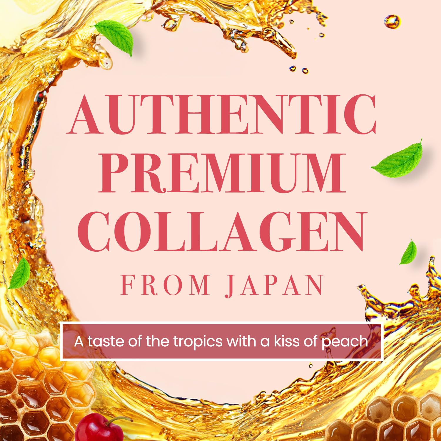 AFC Japan Tsubaki Ageless 10000mg Collagen Drink with Royal Jelly - 3 Pack — Amazon image 6