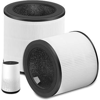 FY0293/30 Replacement Filter for Philips Series 800 Air Purifier (Pack of 2) | mit Aktivkohle f&uuml;r AC0850/11, AC0830/10, AC082
