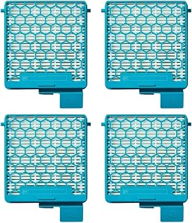 2/4pcs Air Clean Filter，Compatible For Miele, Boost CX1