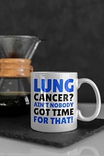 Funny Lung Cancer Mug Lobectomy Gift Ideas 11oz, 15oz #1415