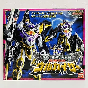 BANDAI - 美品　 バンダイ　魔法戦隊マジレンジャー 魔神合体 DX ウルカイザー Amazon | 魔神合体DXウルカイザー | プラモデル 通販