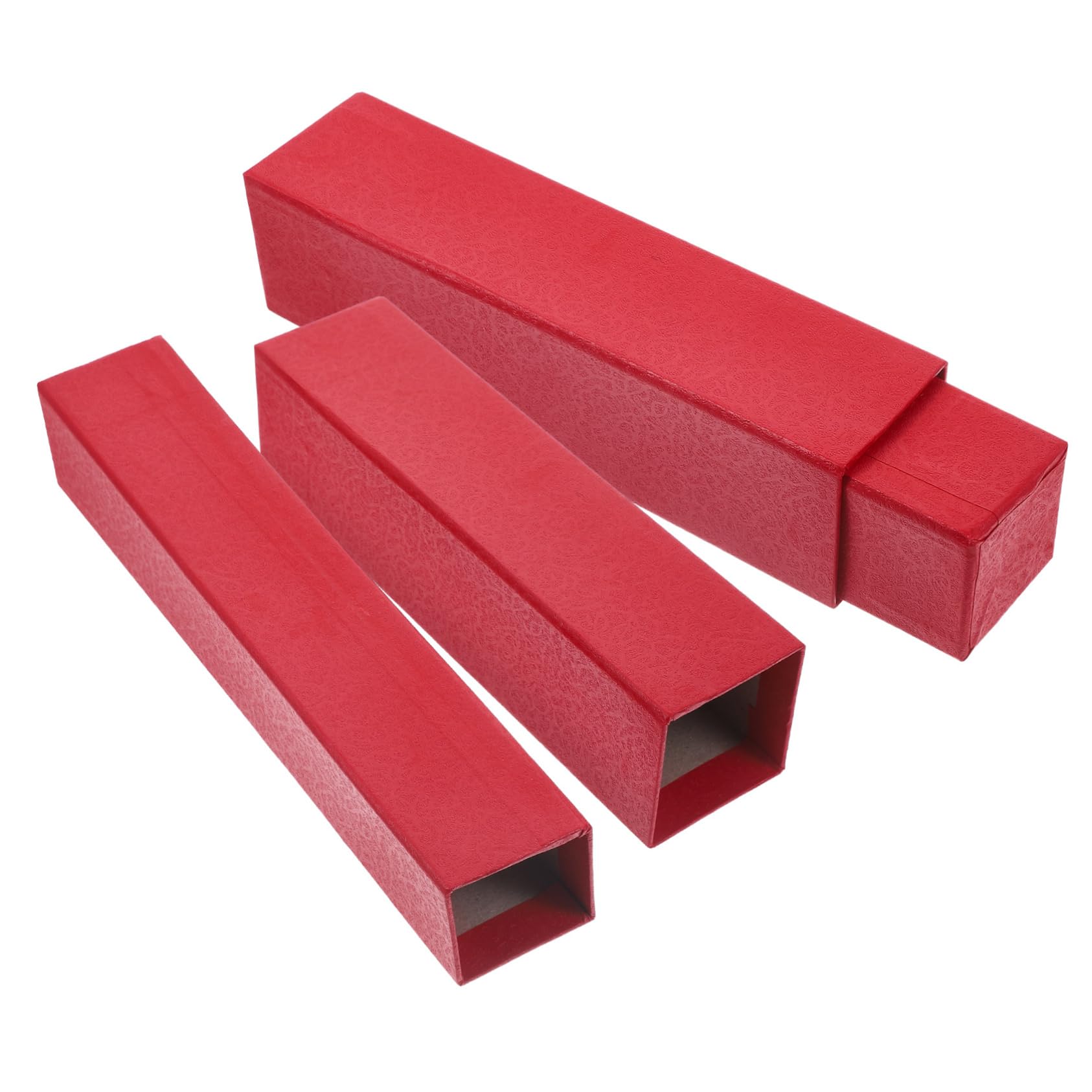 OSALADI Storage Paper Tube Box 2pcs Telescopic Artwork Tube for Prints Retractable Design