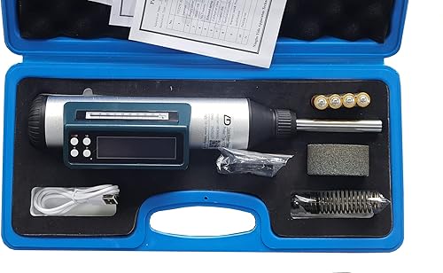 Miniatura 5 de Devonian Probador de martillo de rebote de hormigón digital con modo de transmisión USB-HID, 1450.38psi-8702.26psi (10-60Mpa)