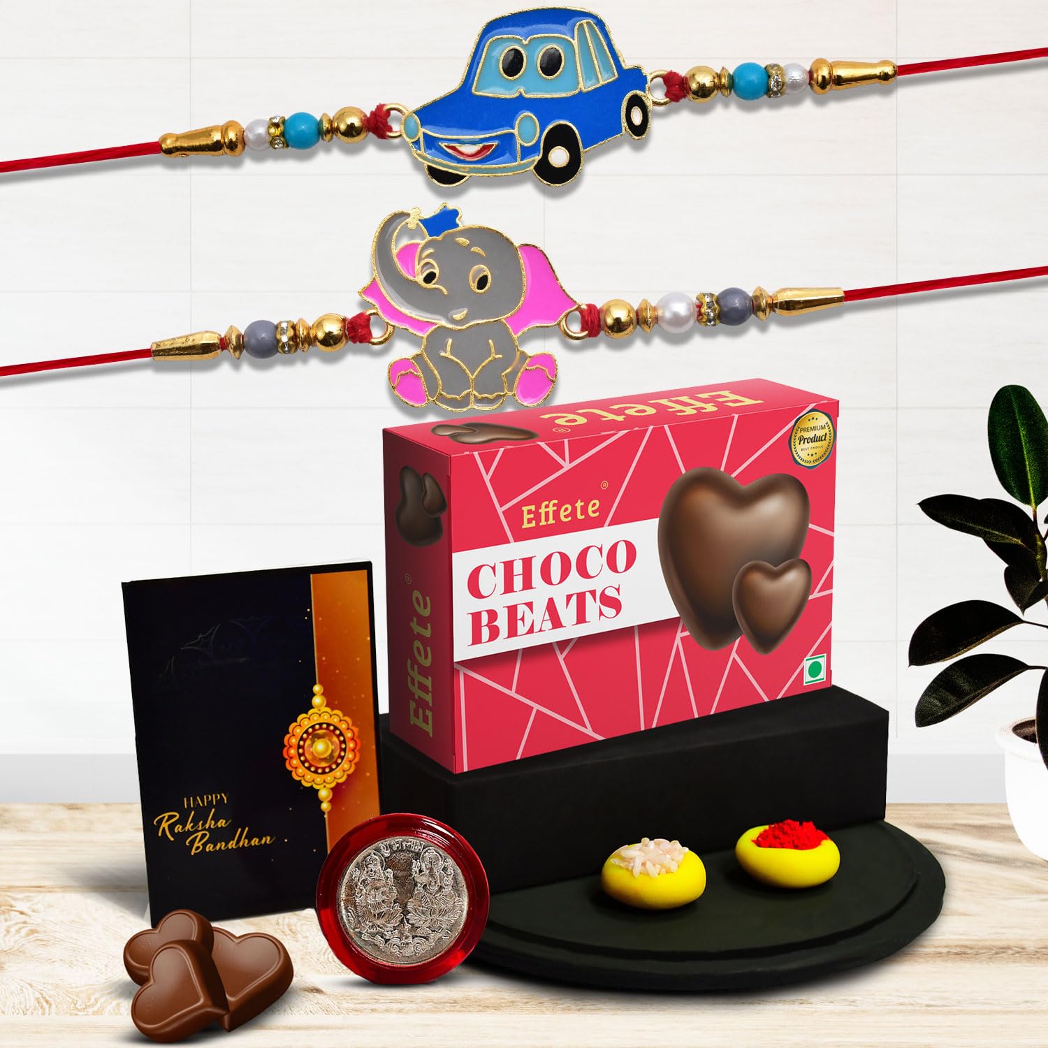 See full amazon price history chart for Generic Rakhi Combo With Effete Chocolate Beats 32gm With Pooja Coin & Greeting Card, Rakhi For Younger Brother, Rakhi Hamper For Brother, Rakhi For Brother With Chocolate (K2_109+110_CB32) Generic Rakhi Combo With Effete Chocolate Beats 32gm With Pooja Coin & Greeting Card, Rakhi For Younger Brother, Rakhi Hamper For Brother, Rakhi For Brother With Chocolate (K2_109+110_CB32) (B0D9H6C9PQ) Amazon Price History, Amazon Price Tracker