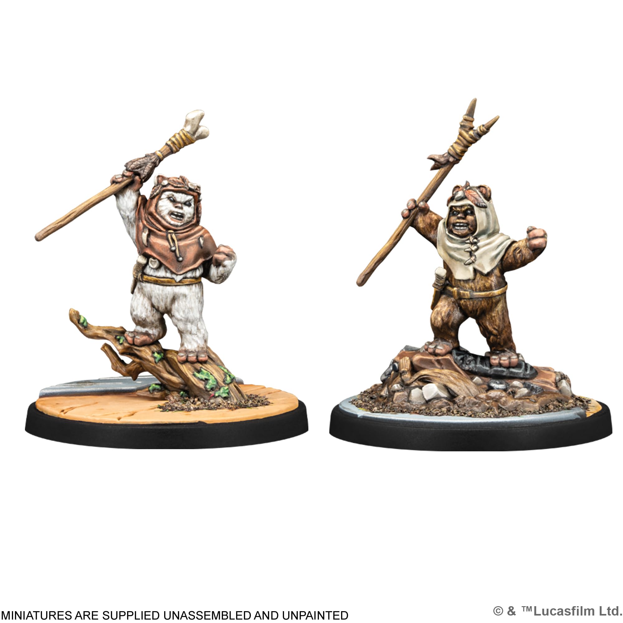 ATOMIC MASS GAMES Star Wars: Shatterpoint EE Chee WA Maa! Squad Pack