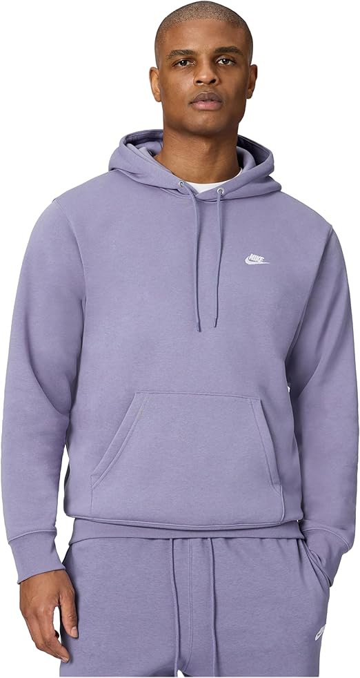 Nike Men's Club Pullover Fleece Hoodie