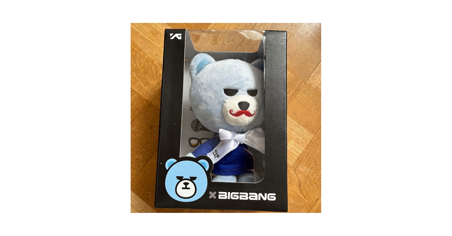 BIGBANG TOP ベア　ぬいぐるみ Amazon.co.jp: BIGBANG KRUNK YG BEAR ぬいぐるみ ソウルコン