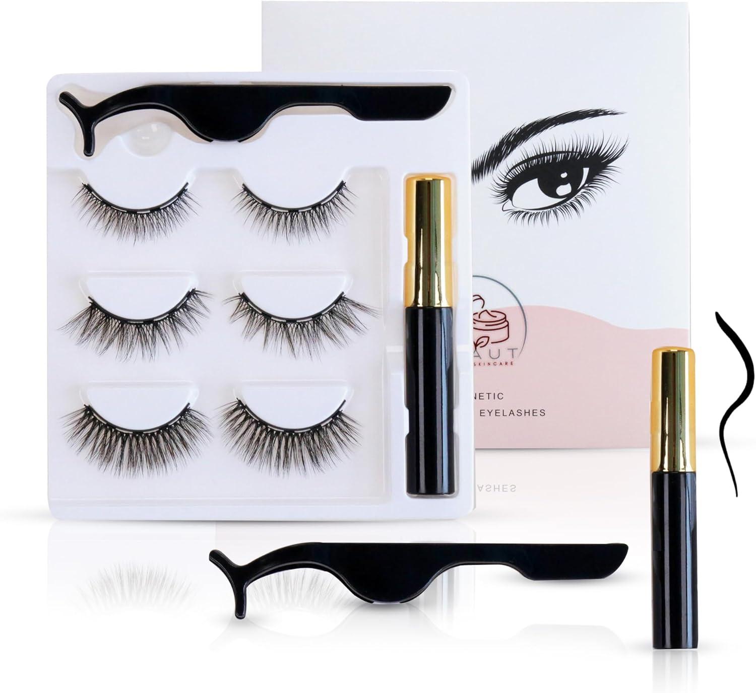 Lashes False Eyelashes Extensions Eyelash Extension Kit For
