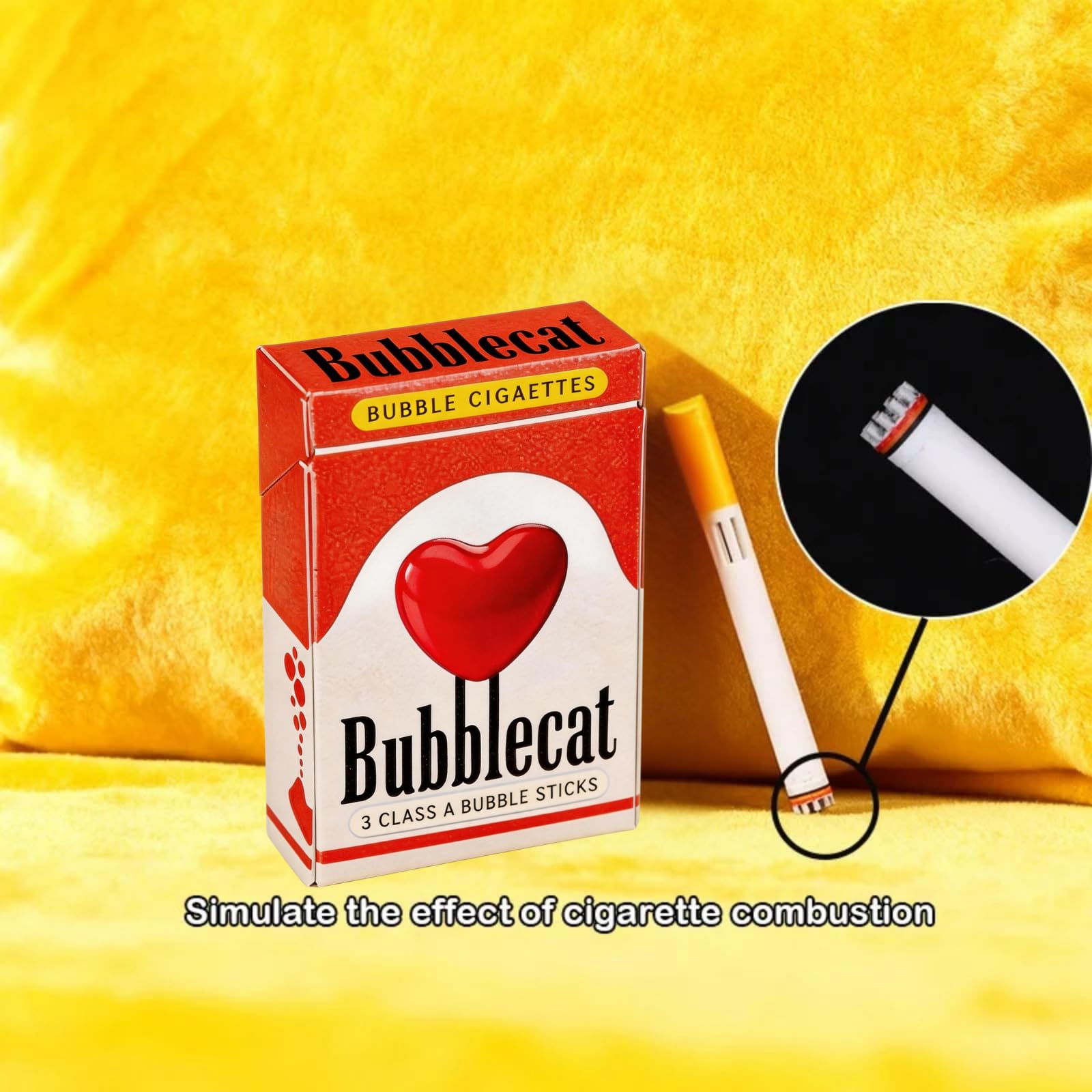 Buy Axonkit Bubble Cigarette Stress Relief Gift Fake Cigarette Mini Bubble  Blower Bubble Sticks Relaxation Birthday Christmas Party Gift for Men Women  Online at Low Prices in India