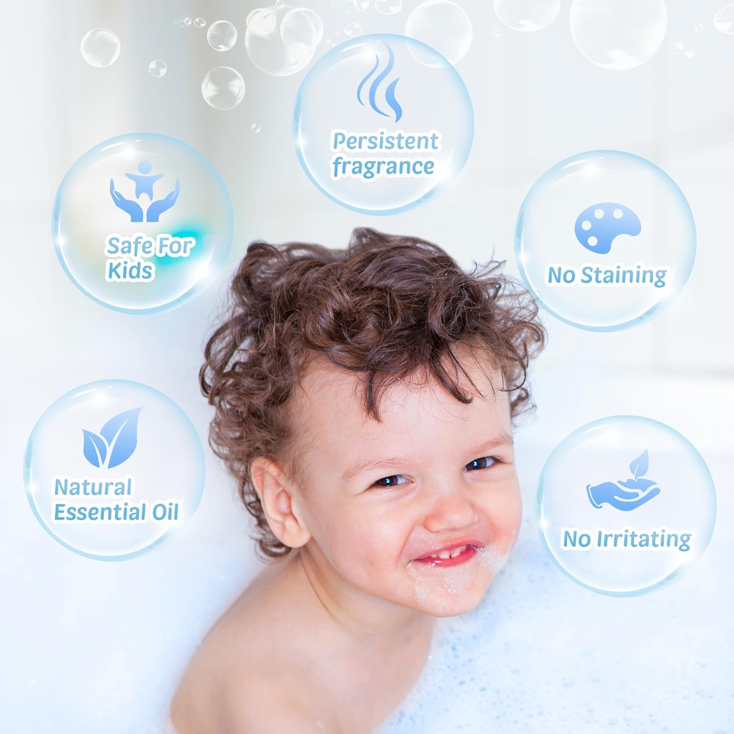 Bombes de bain pour enfants, 24 bombes de bain avec surprise phosphorescente à l'intérieur, bain moussant coloré naturel et biologique pour enfants, cadeau parfait pour garçons et filles