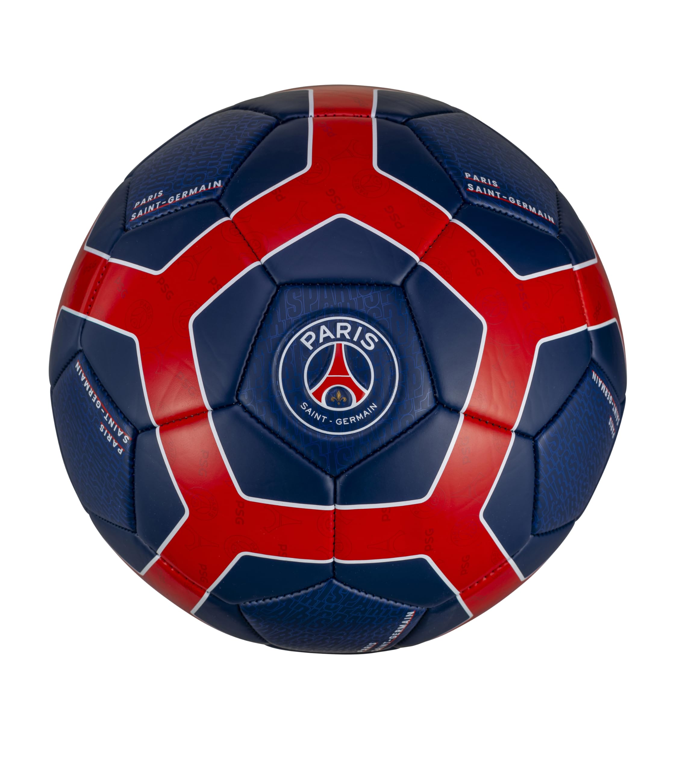 PARIS SAINT-GERMAIN Pallone da calcio PSG, collezione ufficiale, misura 5