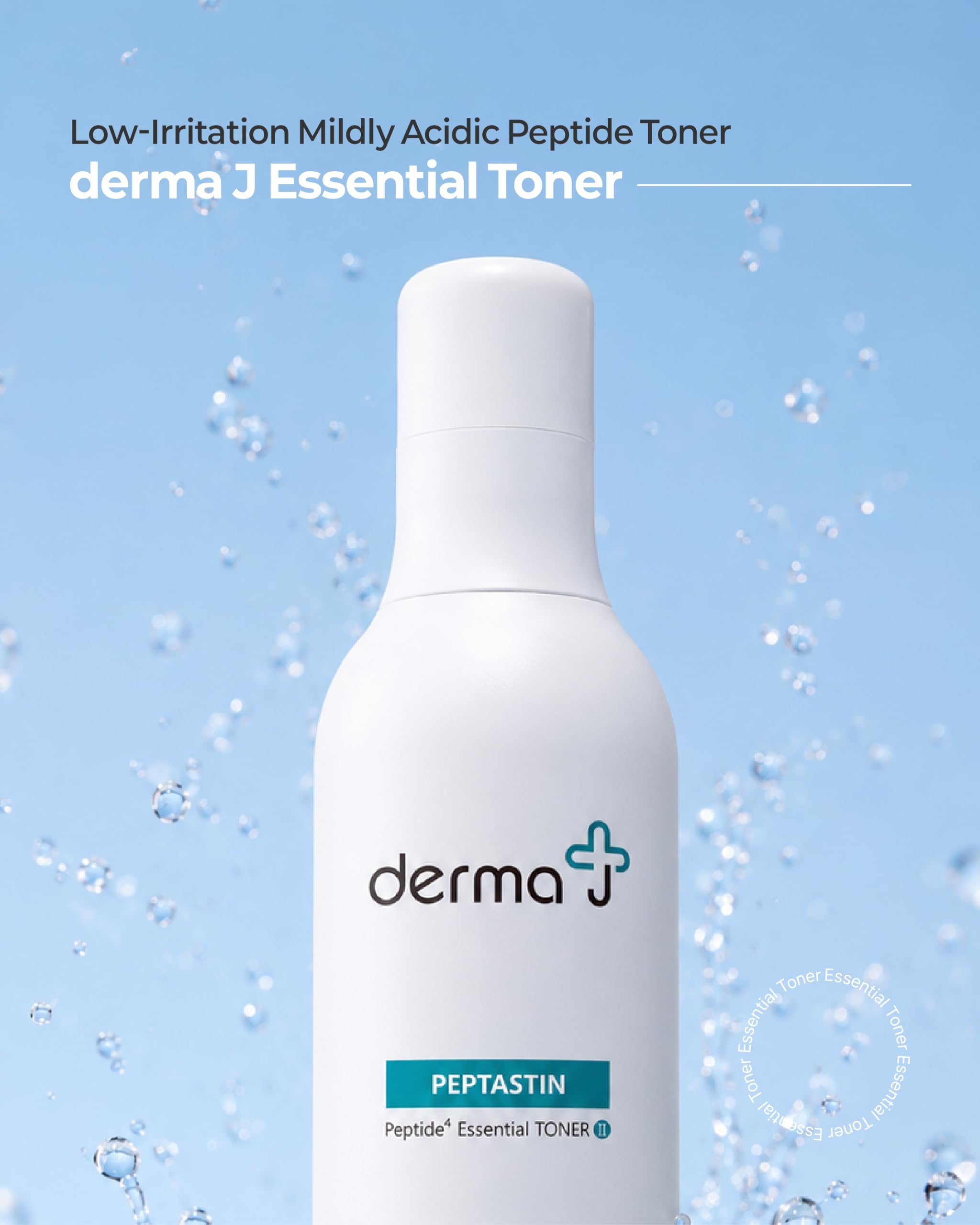 Amazon | DERMAJ(ダーマジェー) ぺプタスチンエッセンシャルトナー