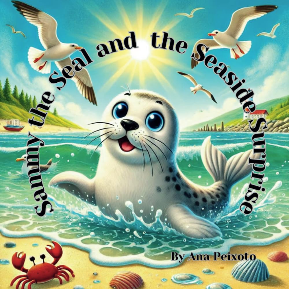 Sammy the Seal and the Seaside Surprise: An Underwater Adventure of Friendship and Discovery
