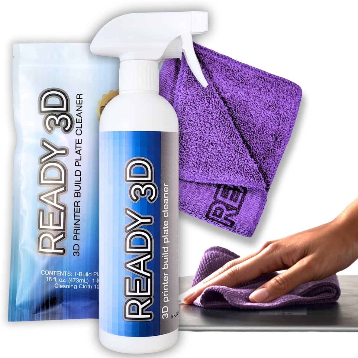 Printer High Quality Build Plate Cleaner