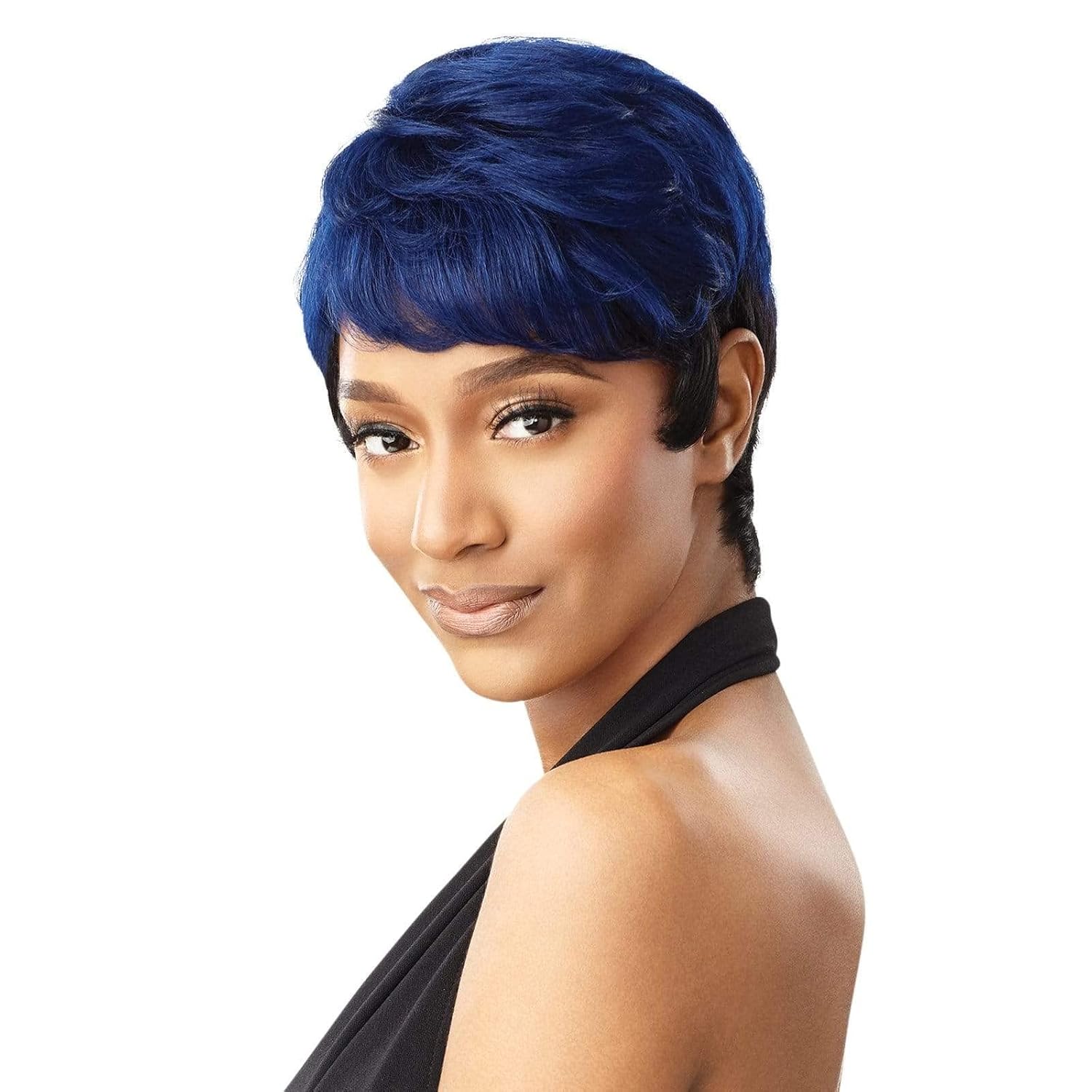 Outre Fab and Fly Full Cap Wig Human Hair Color Queen HH BEVERLY (NBRN)