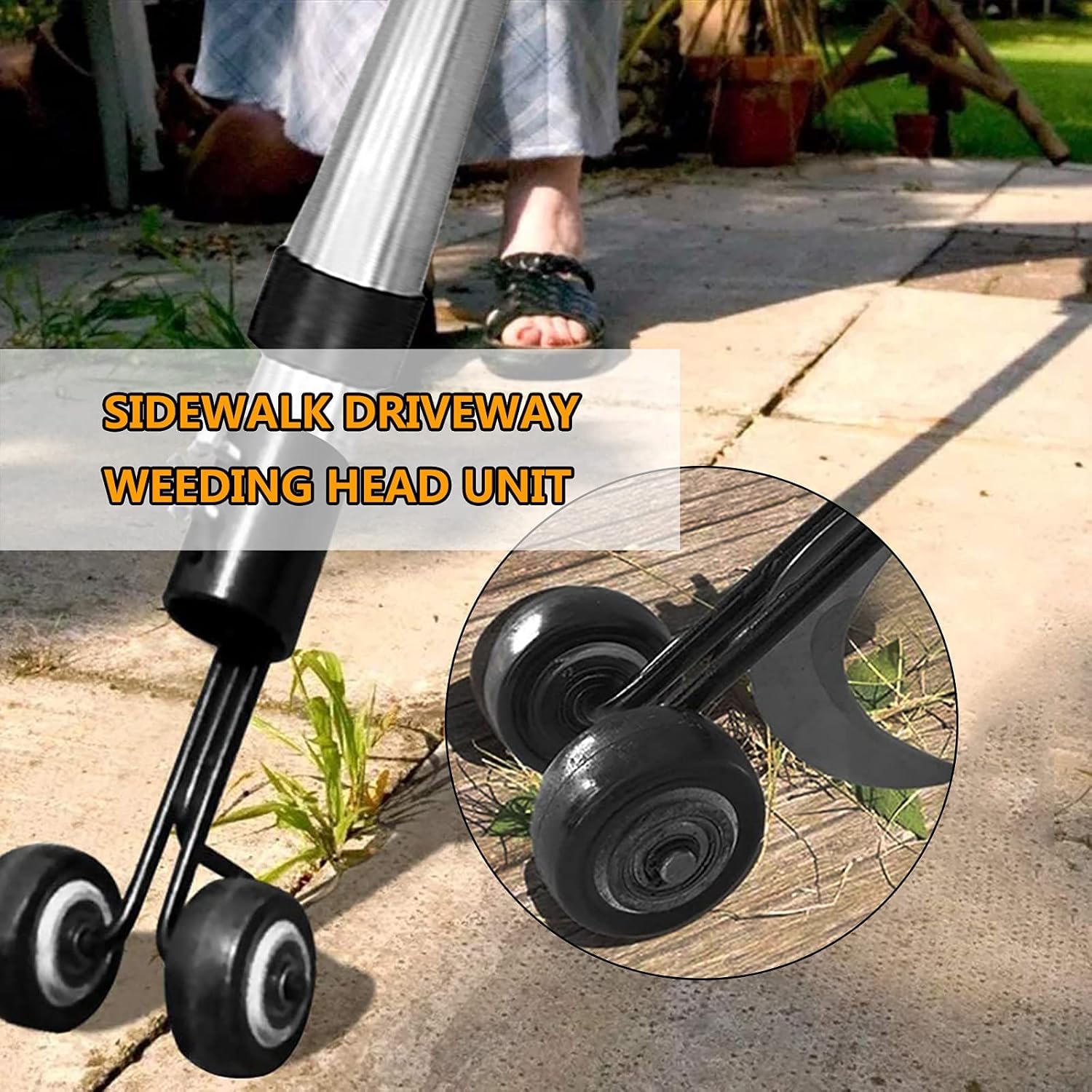Narzędzie Do Usuwania Chwastów Na Patio, Narzędzie Do Usuwania Chwastów Z Kostki Brukowej, Narzędzie Do Chwastów Z Długim Uchwytem, Chwastownik Ogrodowy Do Ogrodu, Scimitar Hook