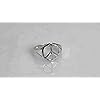 Open-Symbol-World-Peace-Sign-Ring-For-Teen-For-Women-925-Sterling-Silver-Spilt-Shank-Band Bling Jewelry Open Symbol World Peace Sign Ring For Teen For Women .925 Sterling Silver Spilt Shank Band