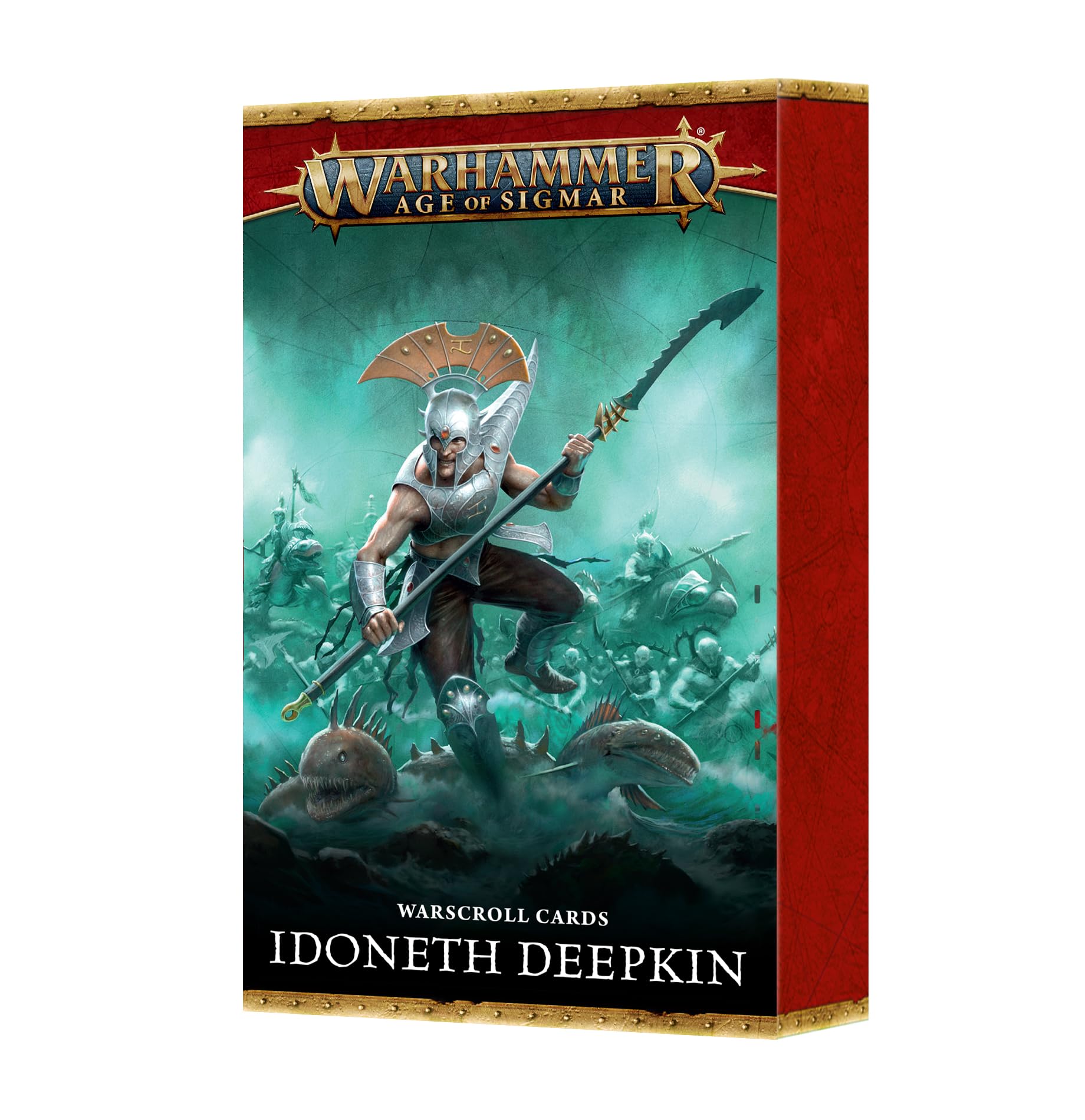 Cartes de référence Idoneth Deepkin Warscroll Cards 2025 Warhammer - 2