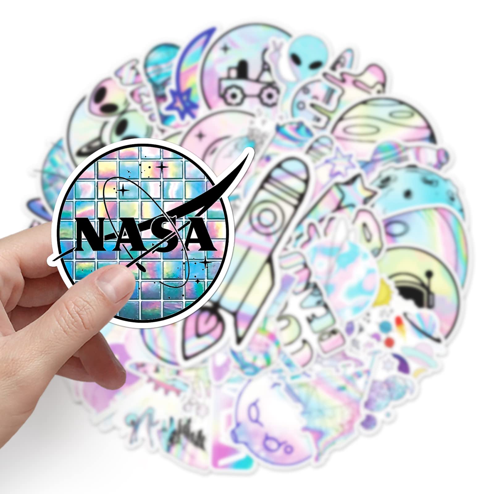 Cute Animal Stickers - 50 Pcs Waterproof Vinyl Decals -6