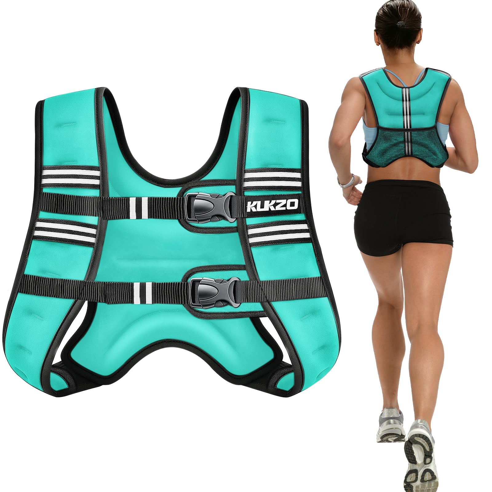 KUKZO Fixed Weighted Vest