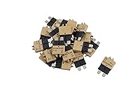 Vista 38 de GLOSO Disyuntor E39 (T3) Fusible de reinicio manual para automóvil, camión, RV, automotriz, barco marino, motor de arrastre y cableado