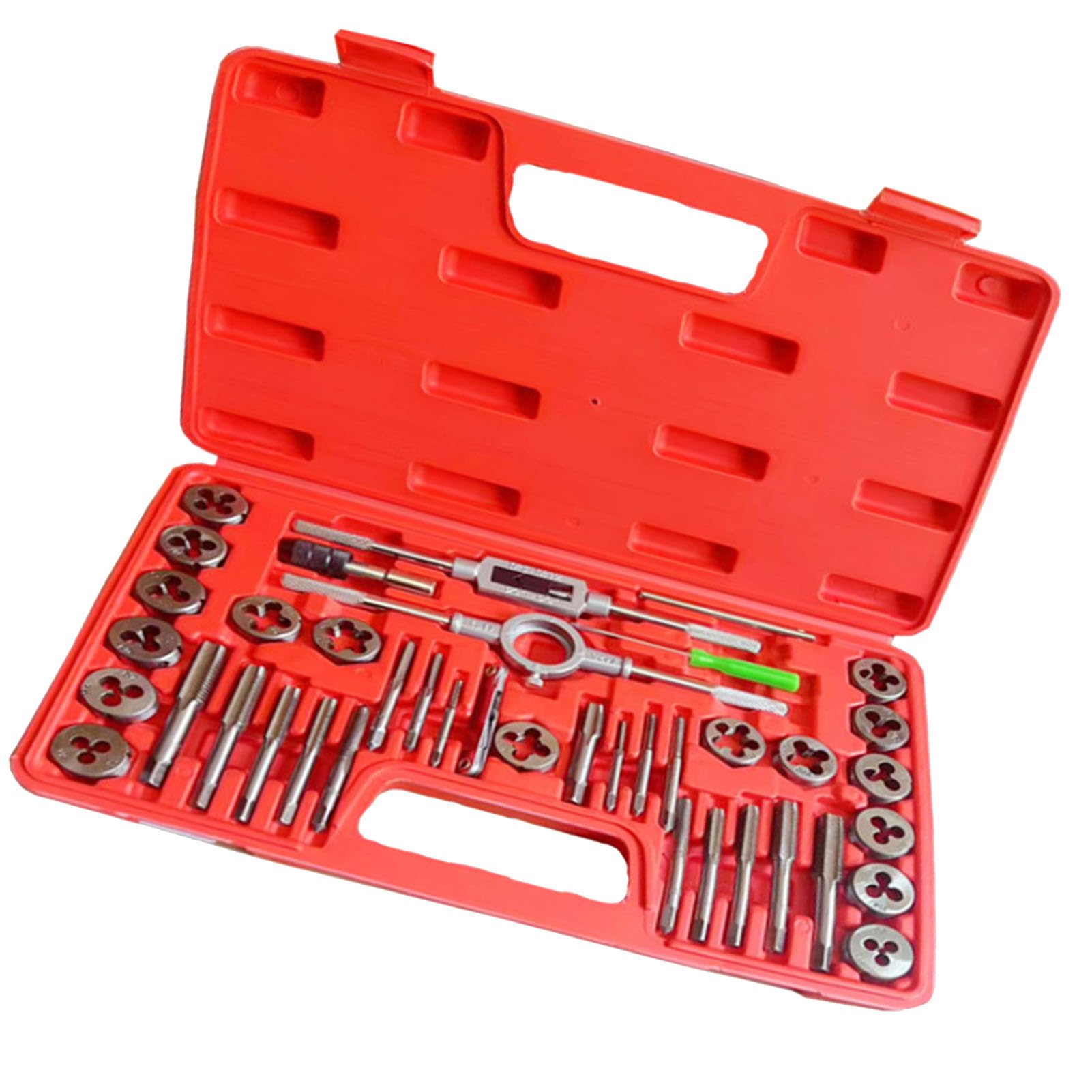 Yosoo Health Gear Tap and Die Set, M3-M12 Gwintownik i Narzynka z Kluczem