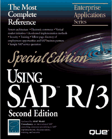 Using SAP R/3 Special Edition