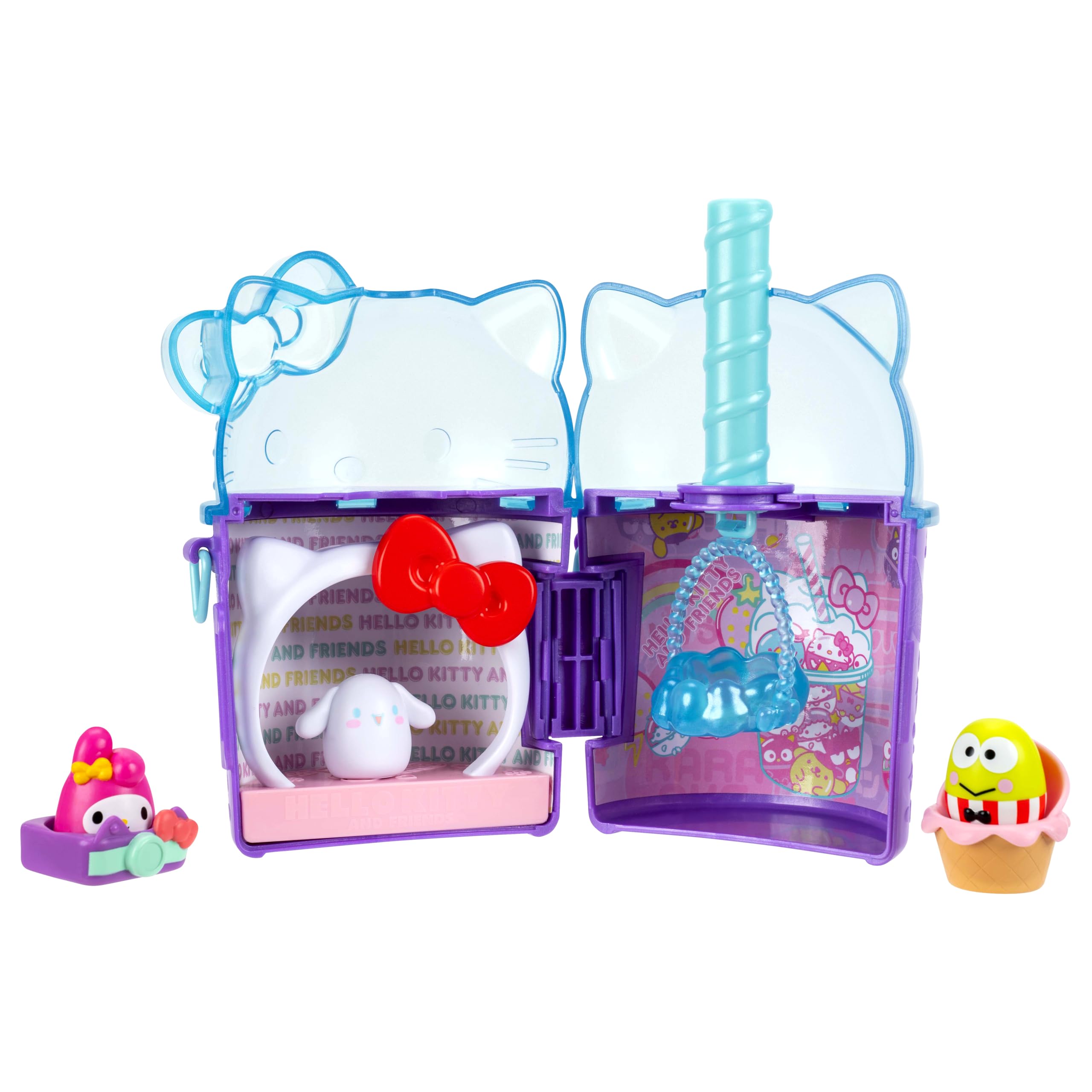 Squish-a-longs Hello Kitty and Friends Hello Kitty Boba Spielset