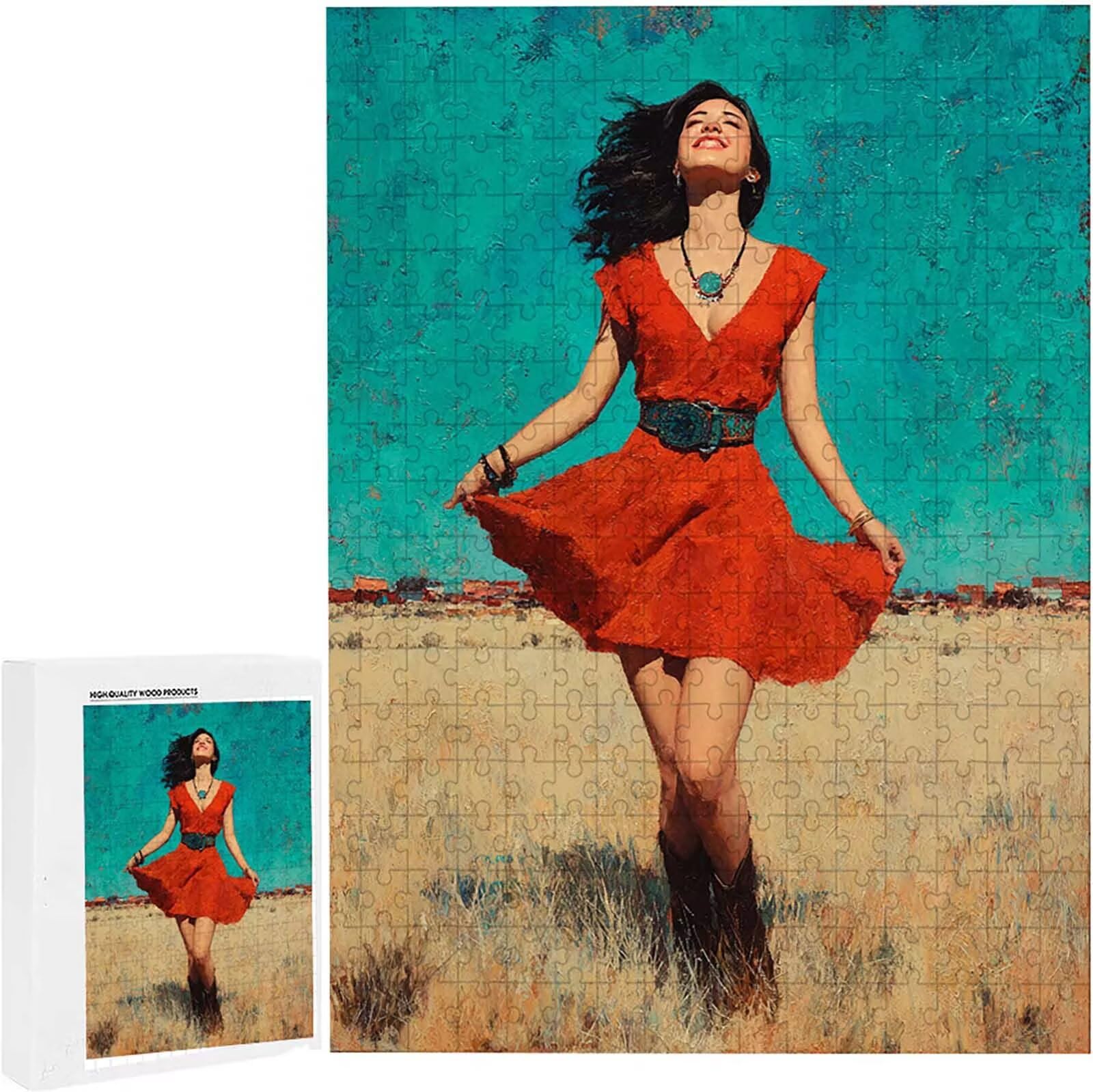 Puzzle 2000 sztuk Puzzle dla dorosłych 100x70cm Gra edukacyjna prezenty dla dorosłych i dzieci od 14 lat, kreatywny prezent dla relaksu PjY8555 L-4