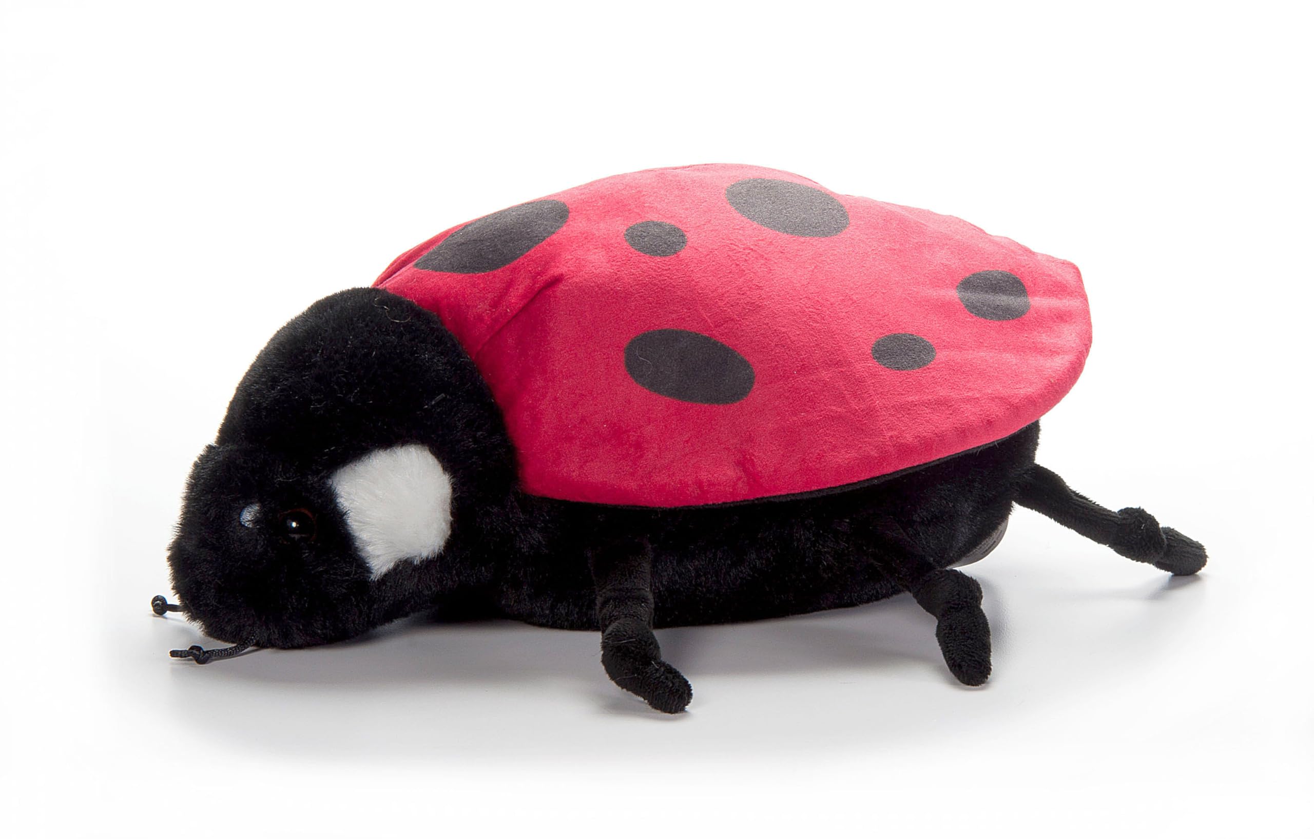 Amazon.com: The Petting Zoo Ladybug Stuffed Animal Plushie, Gifts