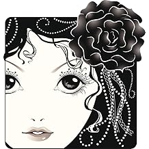 Magnet Cute Innocent Anime Little Girl Art Cartoon Icon #2 Vinyl Magnet 4" Tall