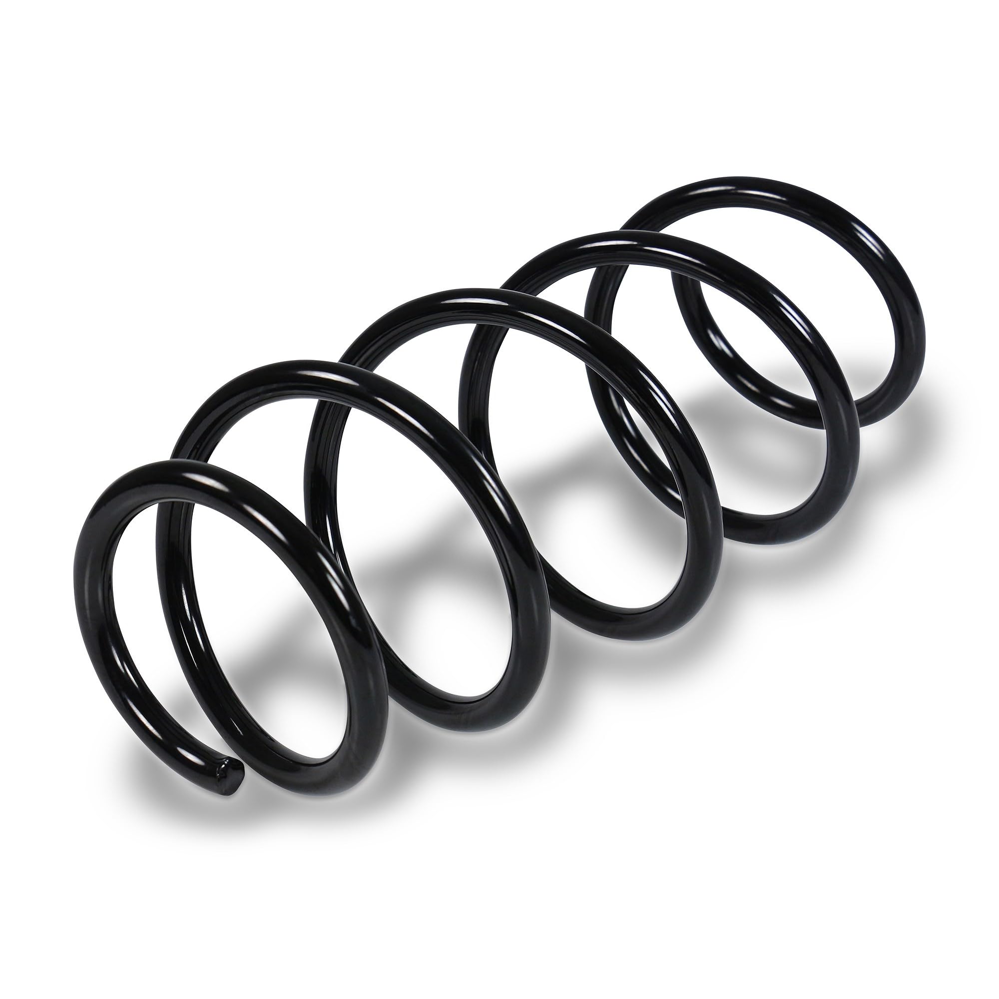 ATEC Germany 2x ressort de suspension avant ressort hélicoïdal gauche | Compatible avec: OPEL CORSA D, CORSA D Kasten/Schrägheck